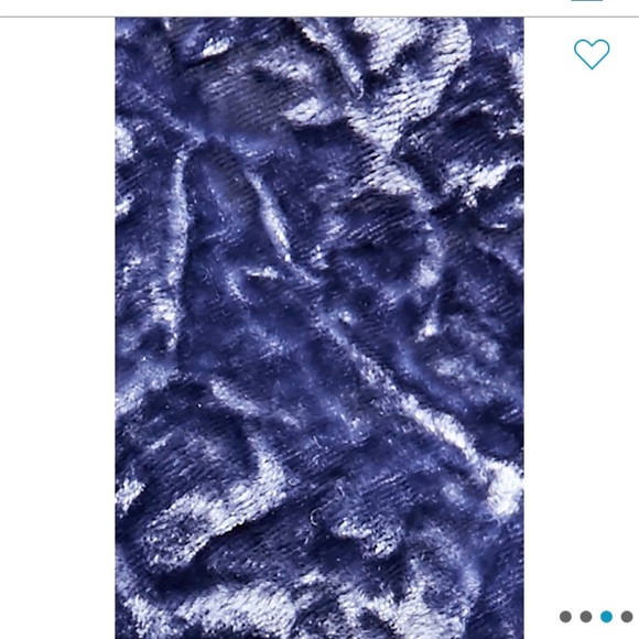 FREE PEOPLE VELVET AND LACE  CROPPED TOP WILD MOON - Picture 5 of 13